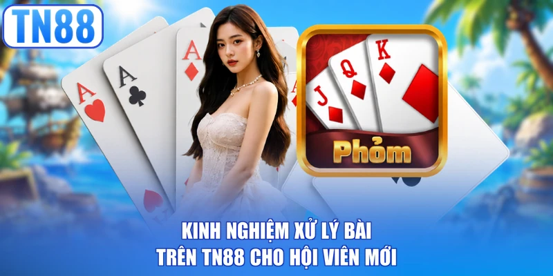 Kinh nghiệm xử lý bài trên TN88 cho hội viên mới
